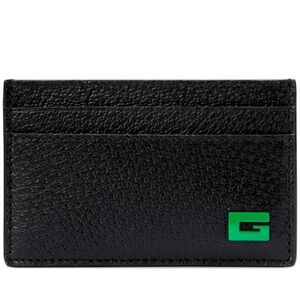 Gucci G Logo Card Case Wallet